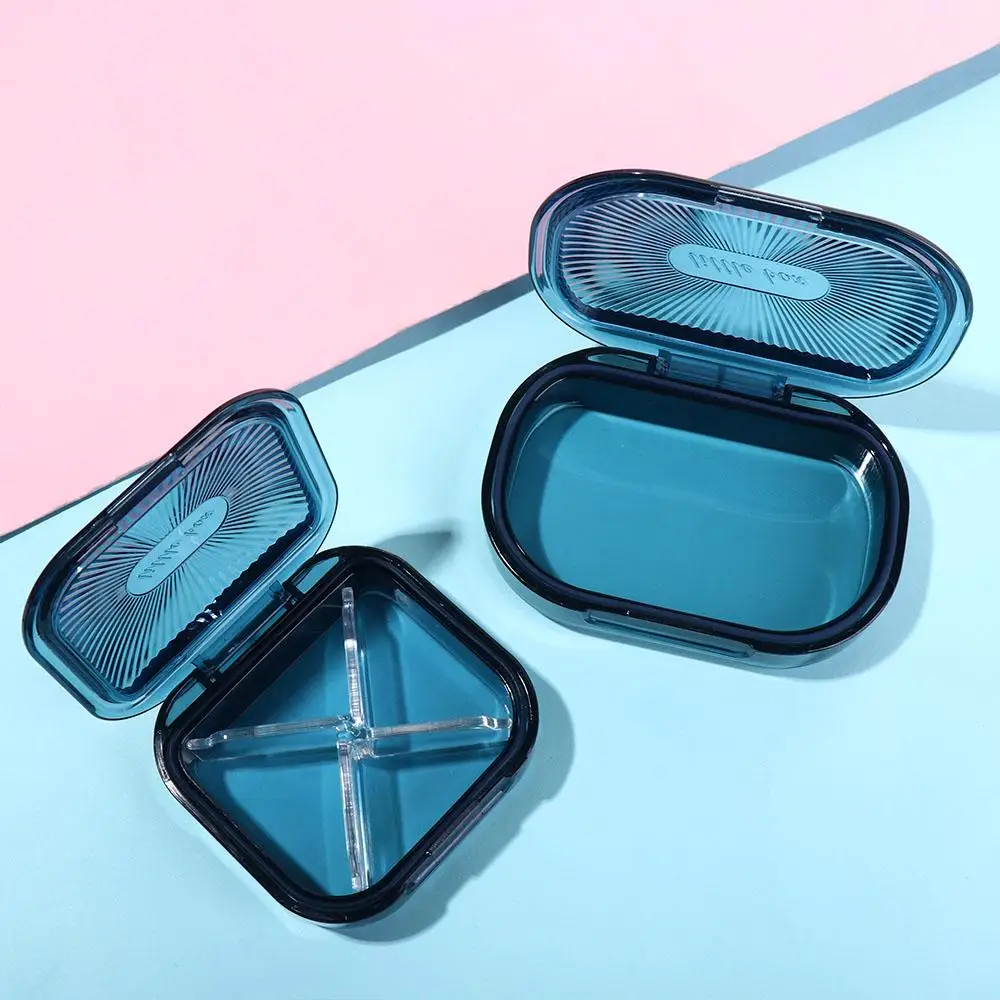 

Цветная перегородка, коробка для таблеток, чехол для хранения сережек, прозрачная шкатулка для драгоценностей, контейнер для колец, чехол для хранения невидимых брекетов