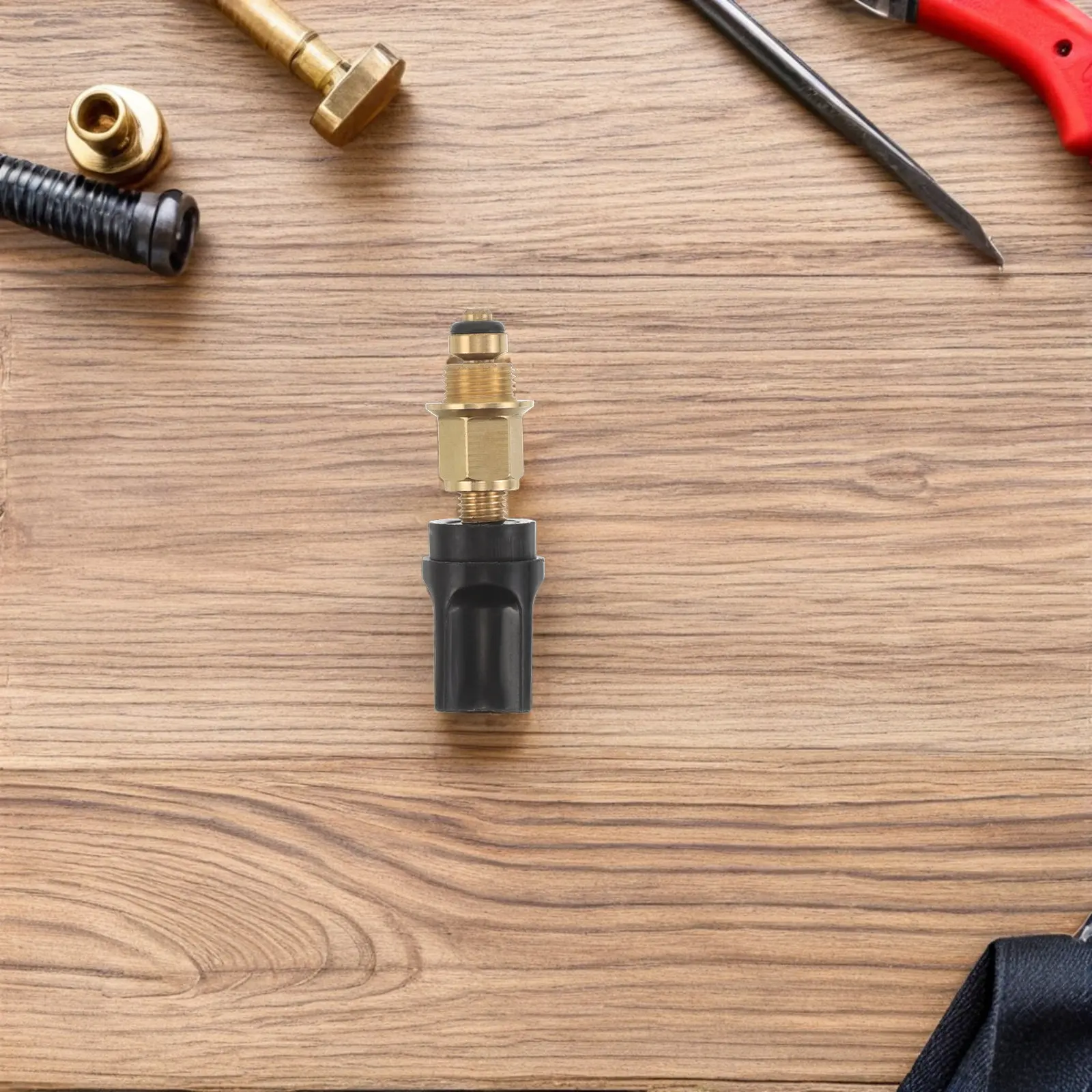Boiler Fill Valve Brass Water Inlet Tap Wall Hung Heating System Replacement Leak Proof Manual Filling Tap Home Furnace