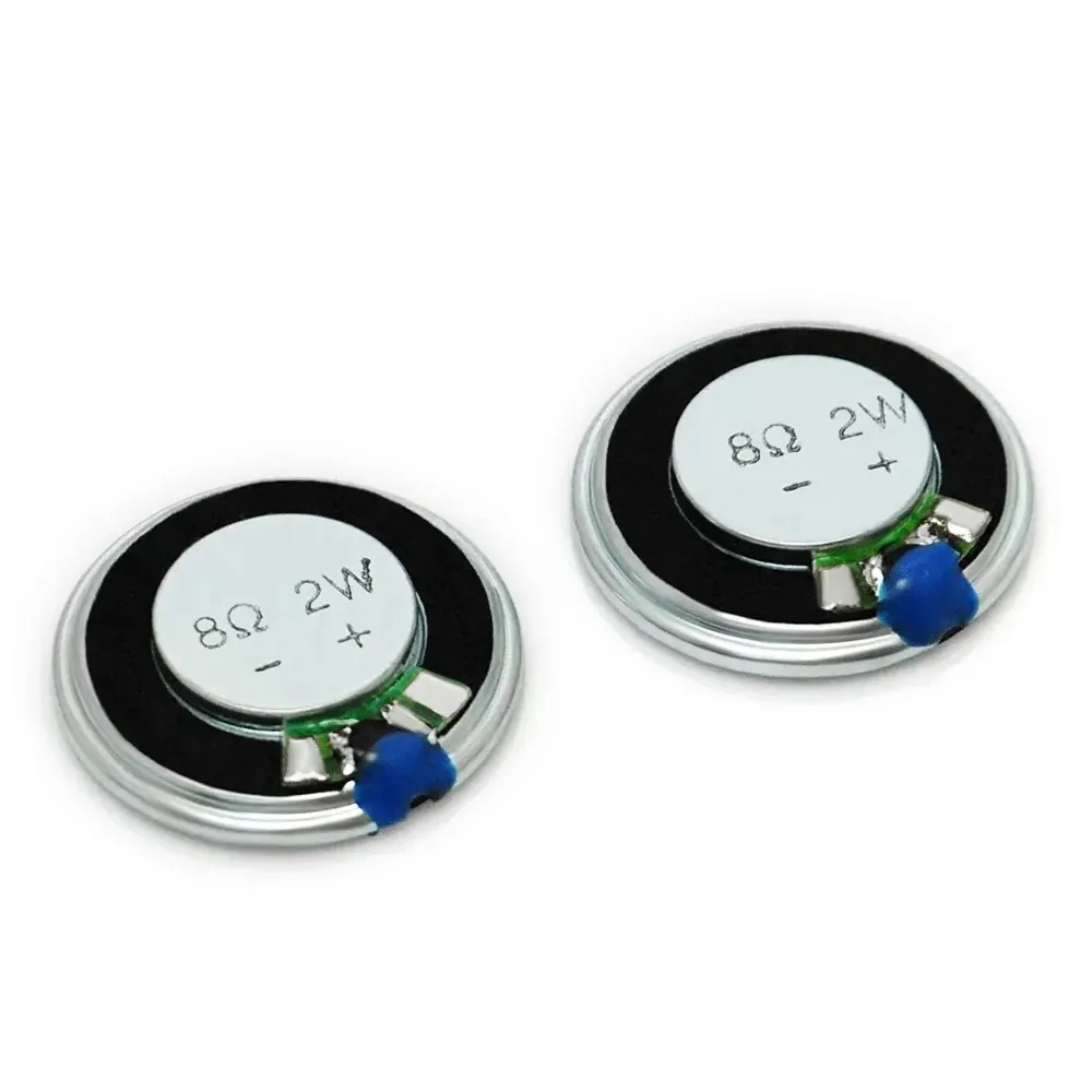 5pcs/lot 2W 8 Ohm Speakers Mini Ultra-thin Horn Speaker Diameter 40MM 4CM, 8 Ohm 2 Watt Loudspeaker for Arduino