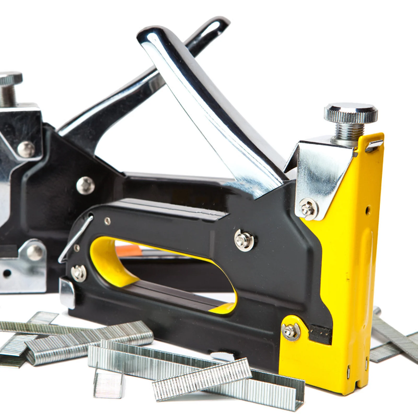 2000 قطعة دبابيس على شكل حرف T حديد معدني متين لإعلان النجارة مشاريع ذاتية الصنع دباسة إعادة تعبئة قياسية #3