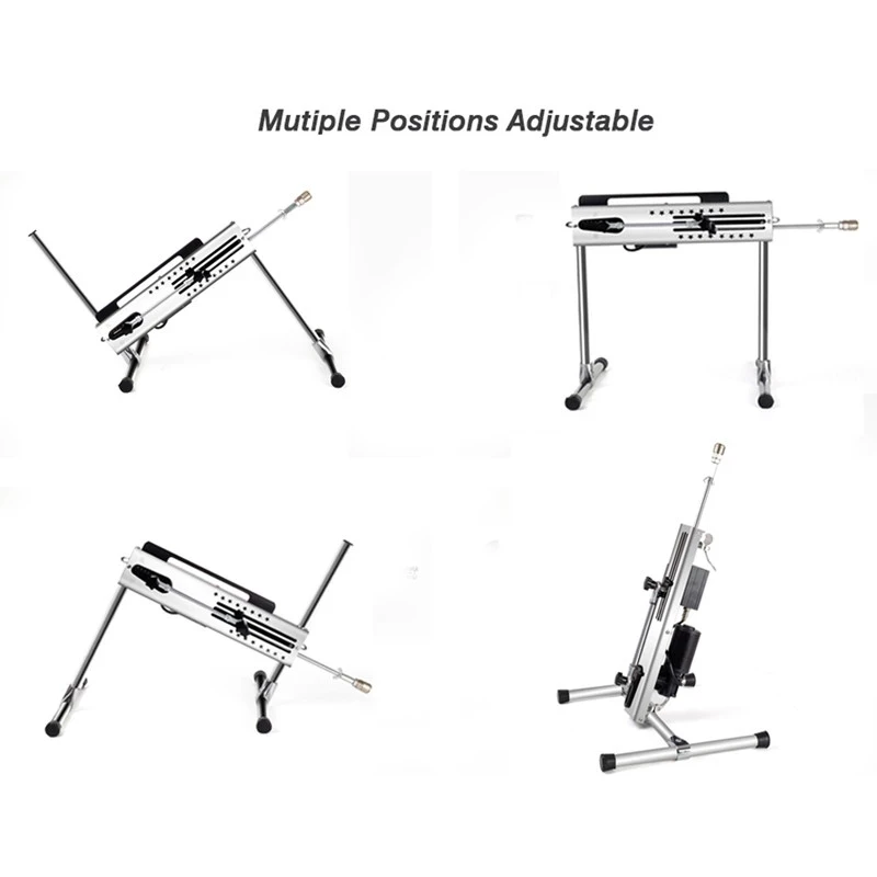 Motor de actuador lineal alternativo telescópico de acero inoxidable, Control remoto RF de carrera ajustable, silencioso automático, 24V CC,