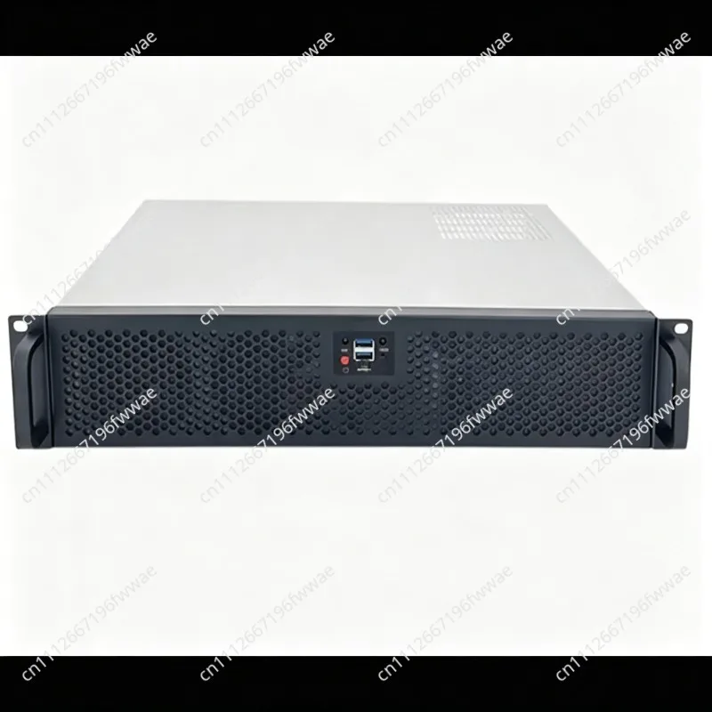 19Inch 300MM Depth 2U ATX Rack Mount Server Chassis With Two 8cm Fans