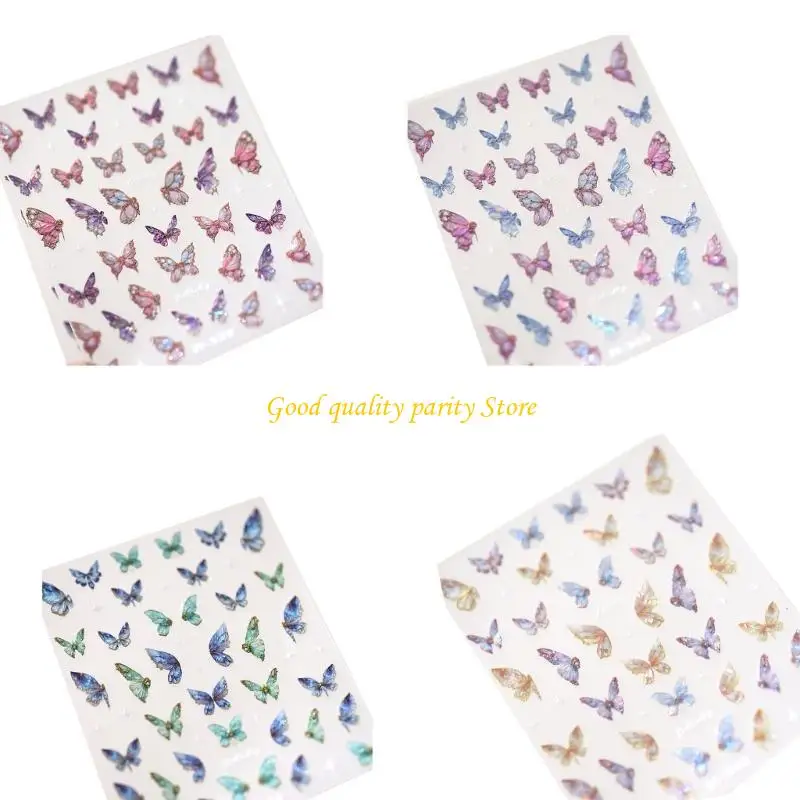 

M4YA Butterfly Nails Sticker