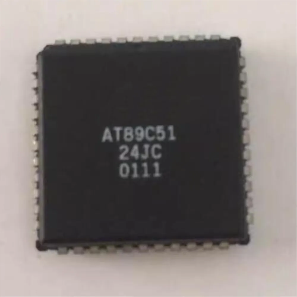 AT89C51  -24JC    AT89C51    44-PLCC    High quality products    (Product quantity: 50 pieces)