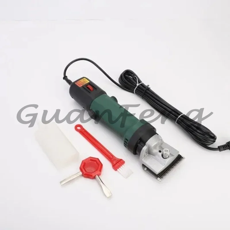 6-Speed Electric Shears Animal Shears Camel Pet Hair Trimmer Carding Machine