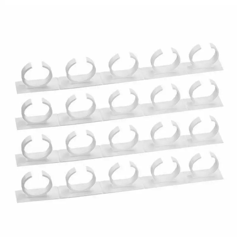 

E8BD Spice Rack Gripper Cabinet Clip Shelf Racks Store Home Kitchen