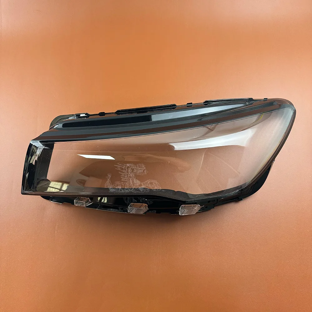 For Geely Emgrand 2022-2025 Headlight Housing Shell Lamp Shade Lens Transparent Headlamp Cover Plexiglass Auto Replacement Parts