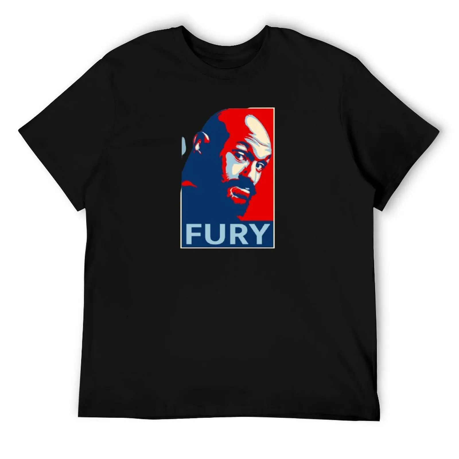 

King tyson fury Shirt T-Shirt man t shirt graphic t shirts for man graphic vintage T-Shirt