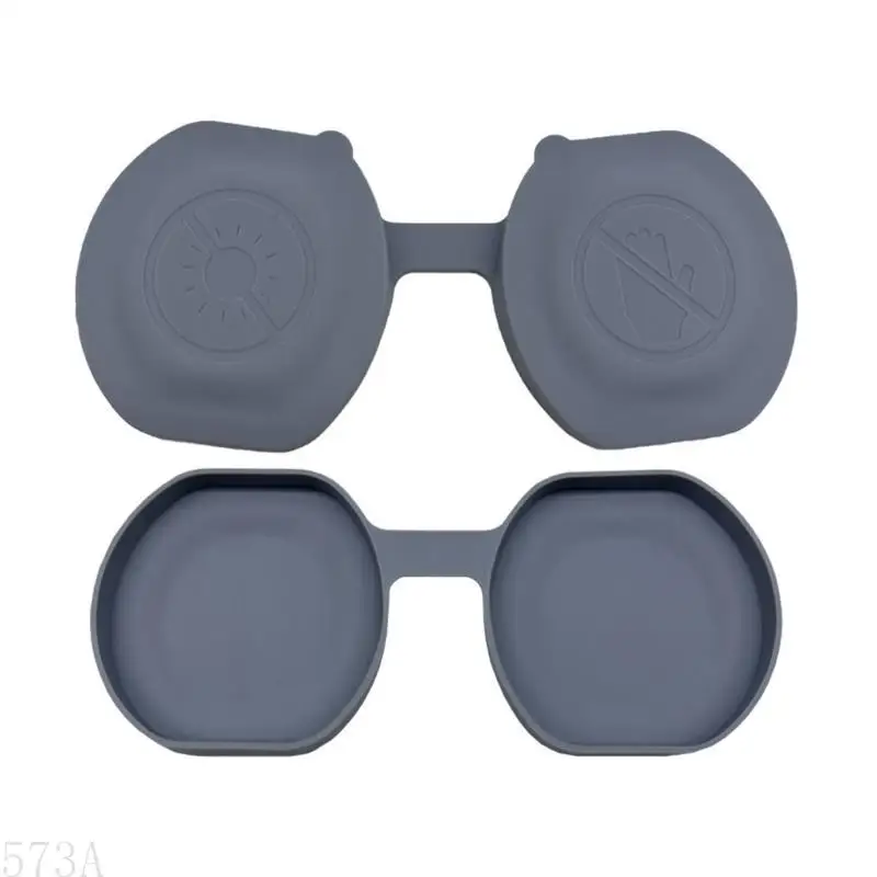AP28 Shock-resistant Glasses Cover Silicone Protective Cover for VR2 Headset Glasses Lens Caps Dustproof Sleeves
