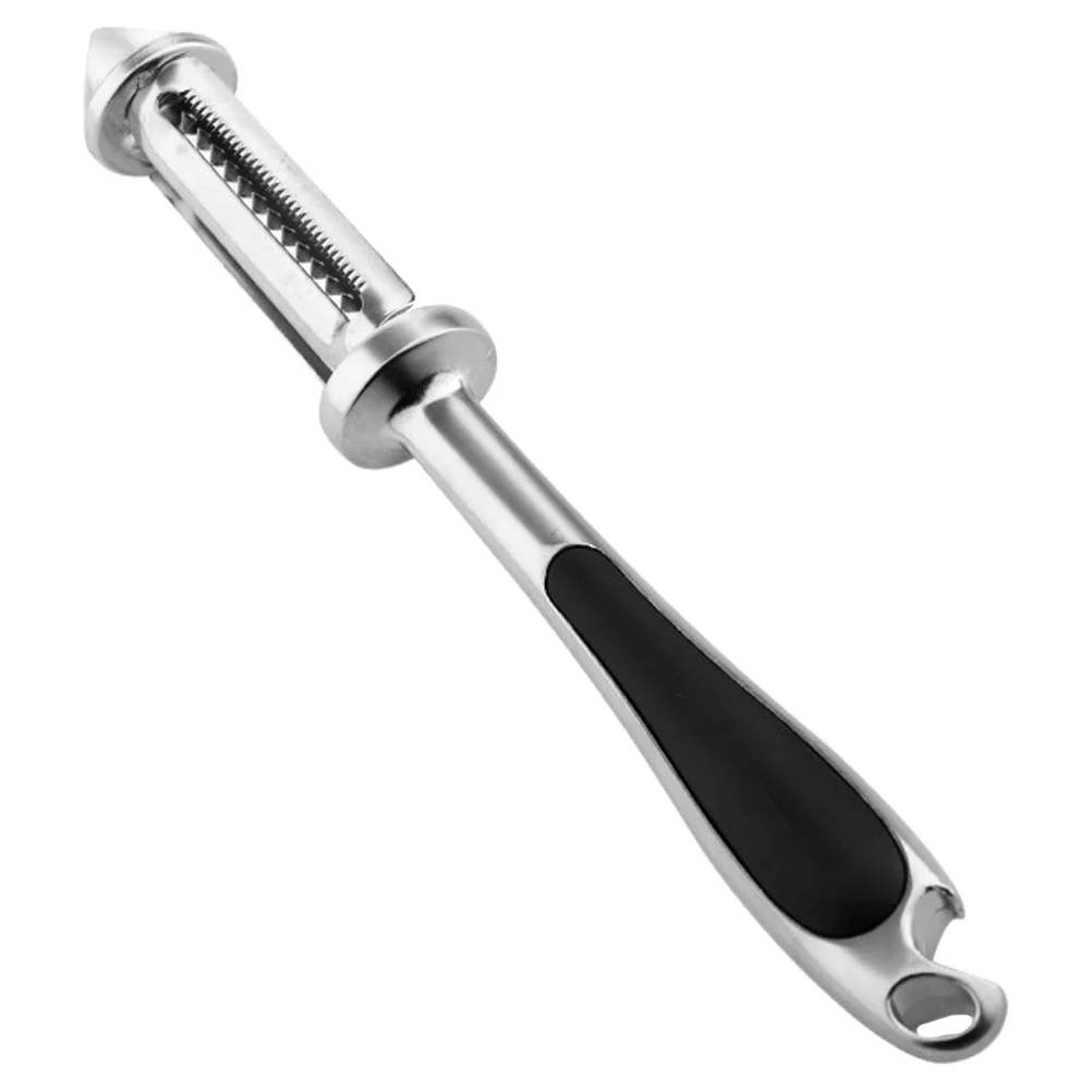 سبائك الزنك متعددة الوظائف مبشرة مقشرة فتاحة الزجاجات المطبخ أداة البطاطس الجزرة الخيار مقشرة البطاطس مقشرة