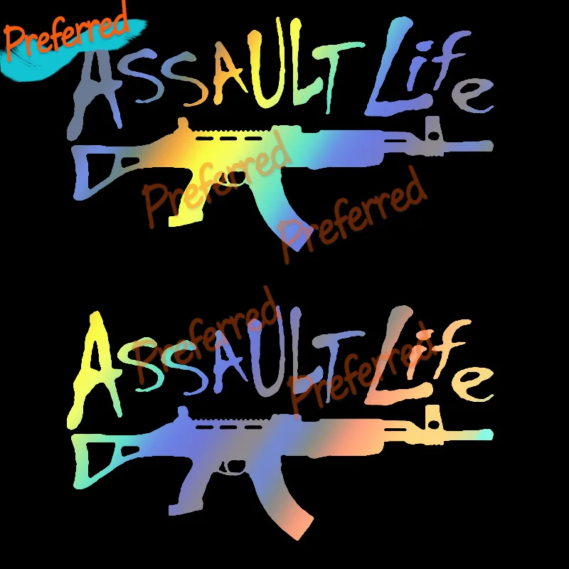 2x Pegatinas Vinilo JDM Assault Life Decals Labels Die Cut Sticker Customizable in Any Sticker Size -No Background