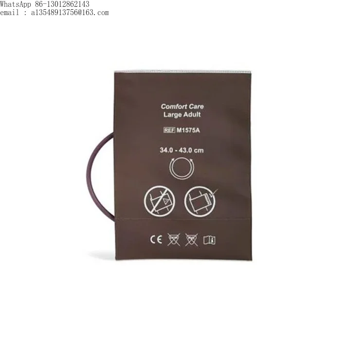 Suitable for M1575A  monitor cuff TPU single tube enlarged adult cuff repeatability