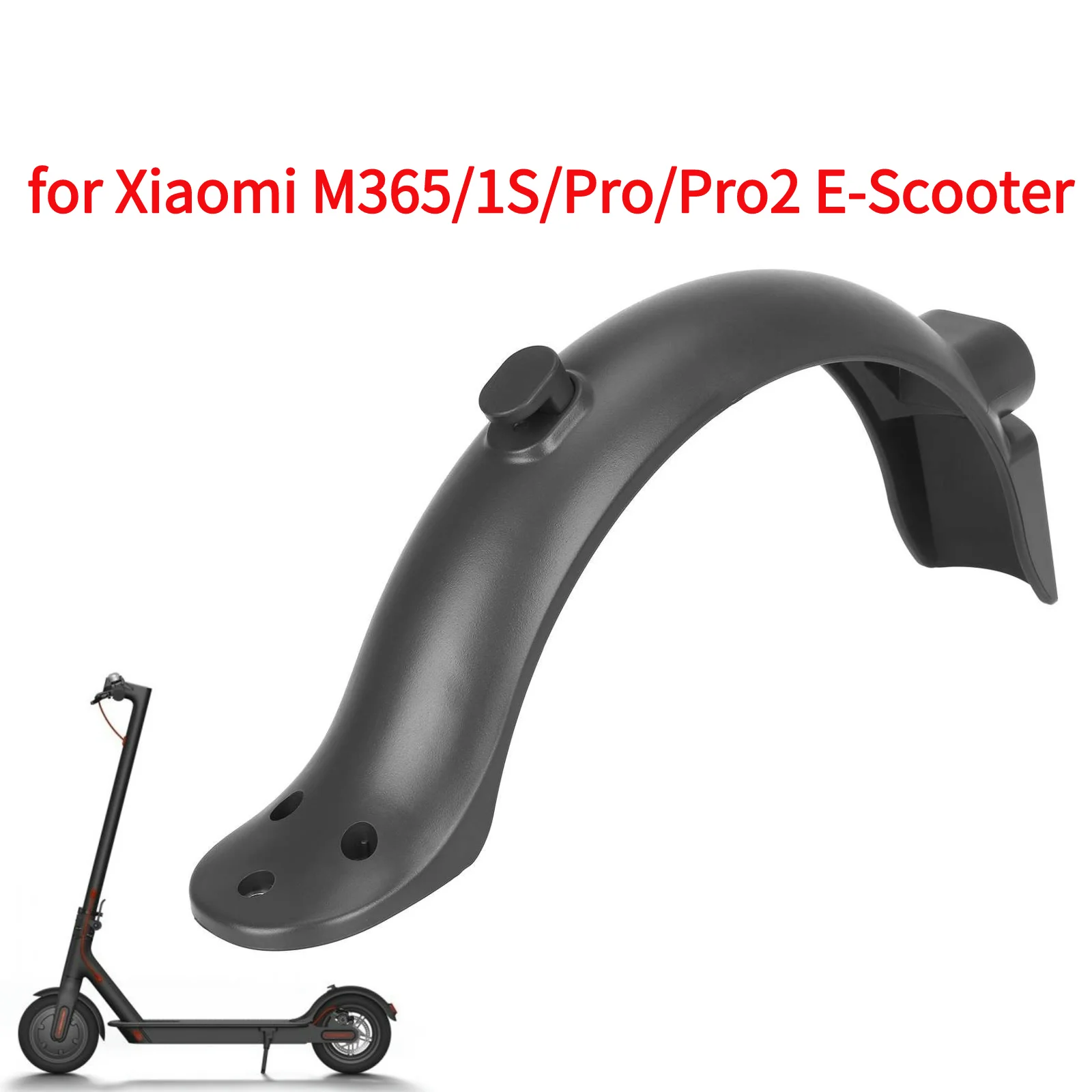 Electric Scooter Fender for Xiaomi M365/1S/Pro/Pro2 E-Scooter Rear Mudguard Pro2 Parts Accessories