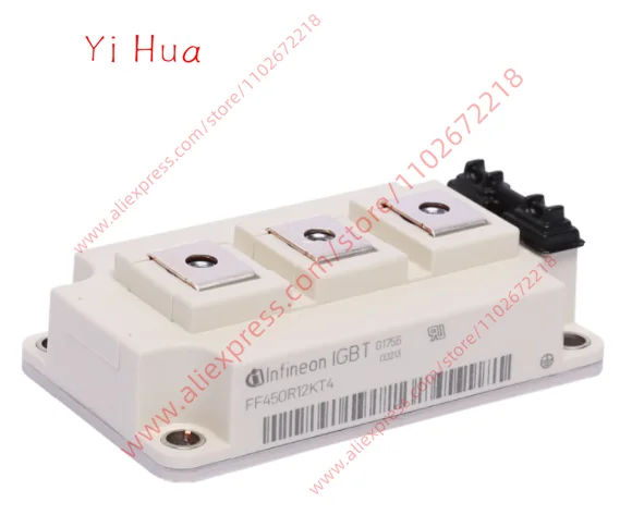 

1PCS New Original MODULE FF450R12KT4 IGBT Module