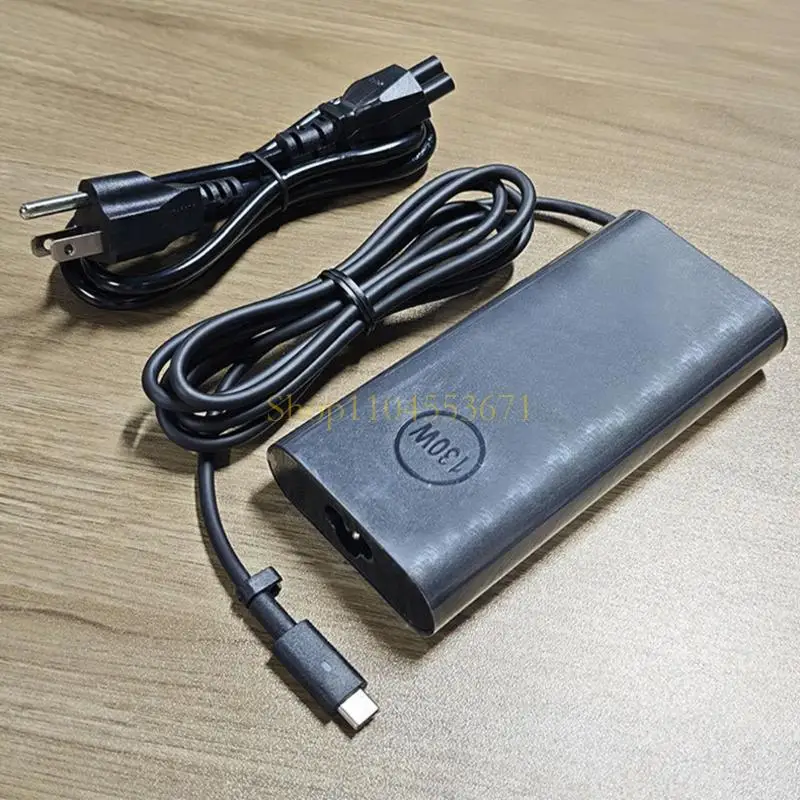 Best Seller Fast Charging 130W Power Supply For Laptops Supports Multiple Devices Via USB C Port Connection