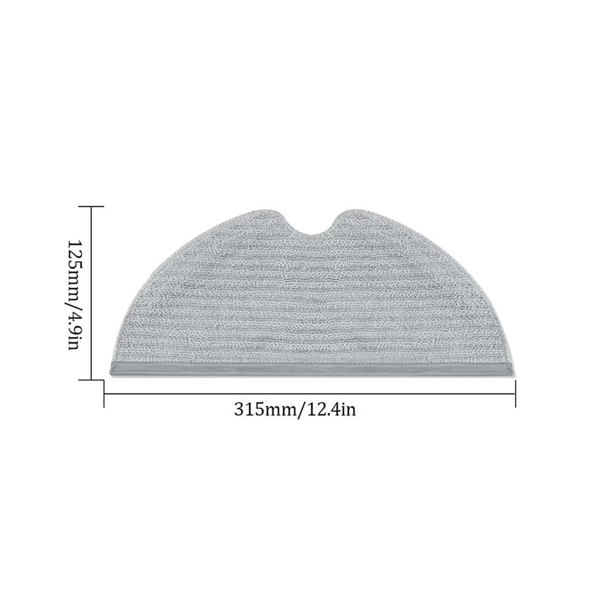 Para Mi Robot aspirador Mop 2 STYTJ03ZHM filtro paño de mopa accesorios para aspiradoras cepillo lateral principal repuestos