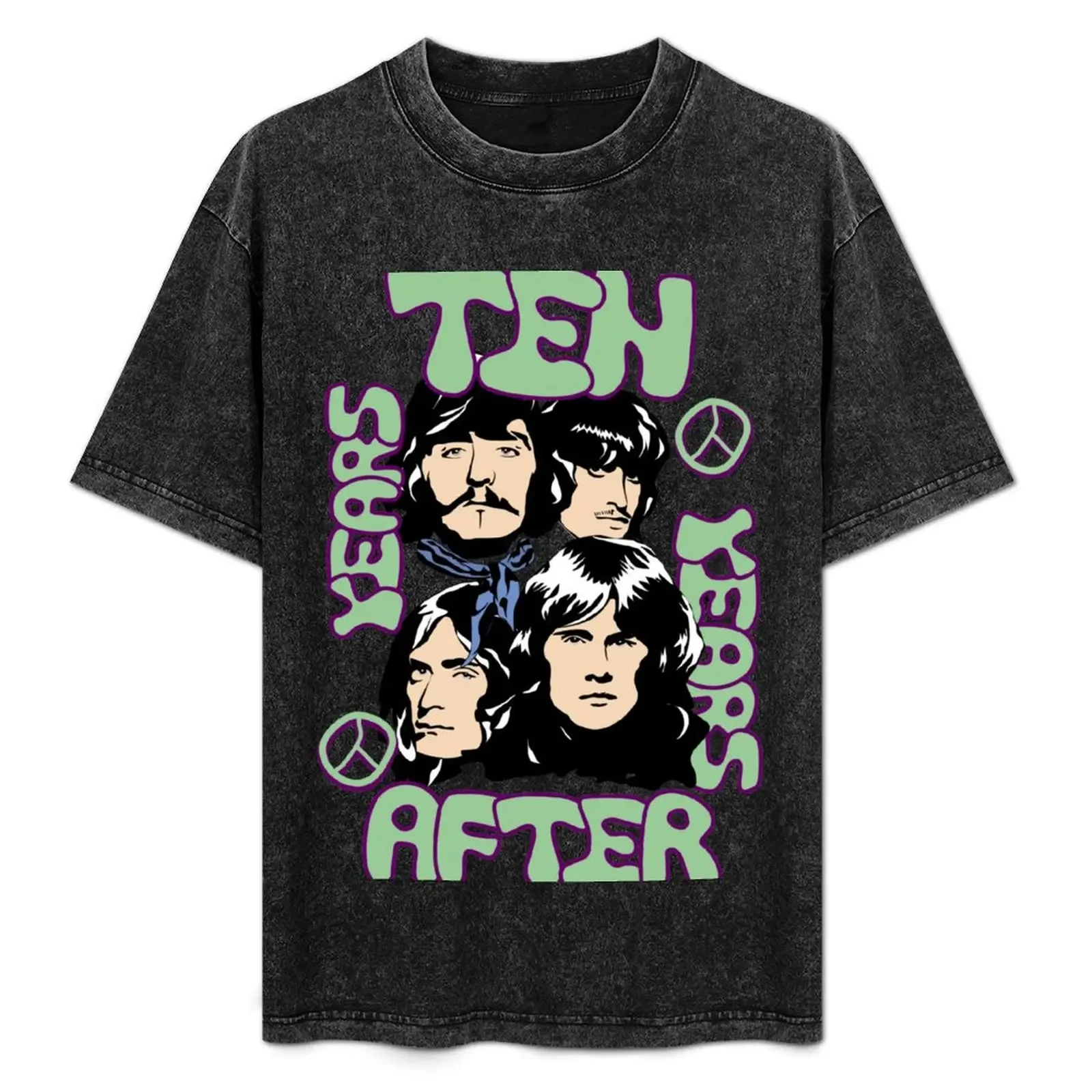 

Ten Years After T-Shirt funny gifts summer 2025 oversize t-shirts man oversized t shirt men