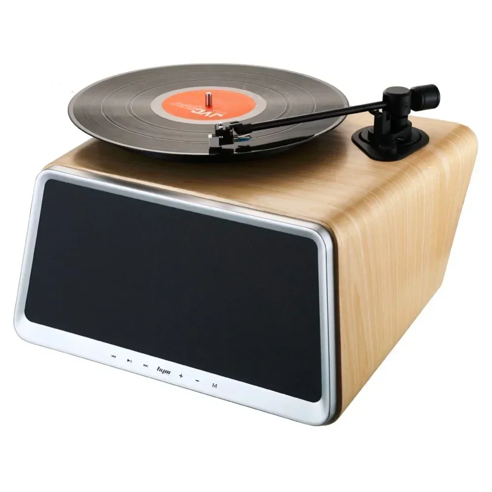 

2026 5in1 USB Turntable Player Audio With Remote Controller Vinyl Record Player Hym Seed 80Watt HIFI Speaker