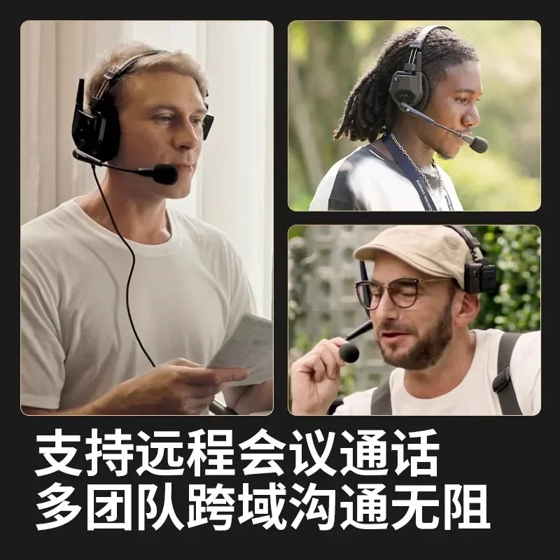 

Saramonic WiTalk9 SE Full-duplex Wireless Intercom Headset System for Film and Television Studio