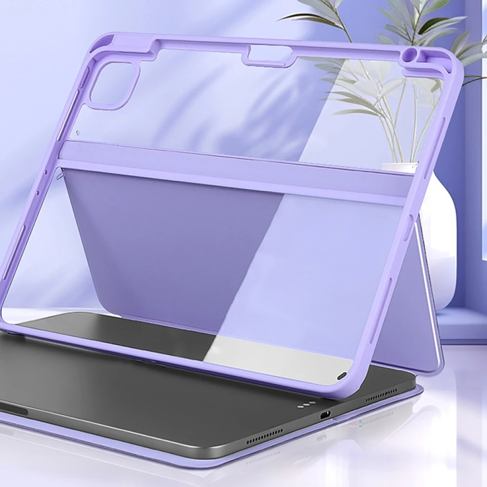 

For iPad/iPad Air/iPad Pro Series Protective Case Accessory Replacement Fitting Tablet Transparent Protective Cover