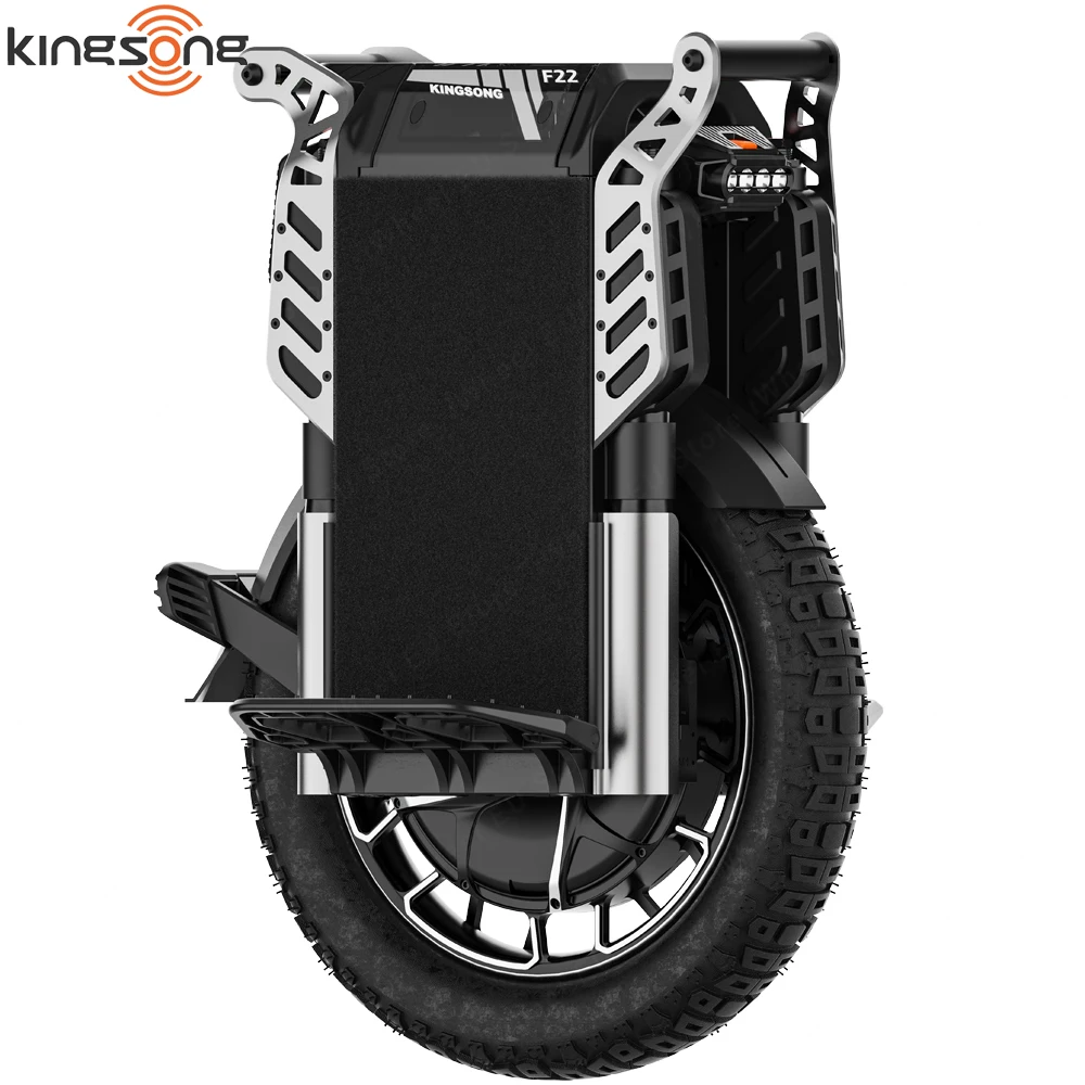 KingSong F22 Pro 176.4V 3108Wh 5500W Motor Samsung 50S 130km/h 10mm Suspension Travel Off-Road Tire Electric Unicycle