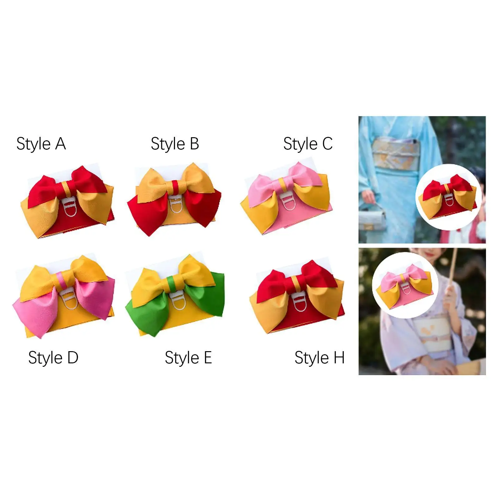 

Kimono Obi Belt Classic for Women Lightweight Kimono Sash Robe Accessories