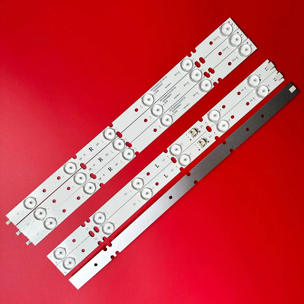 

Светодиодная подсветка 1/3 ТВ для XKYS395D12-ZC15F-03 775мм