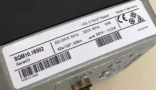 

Original imported SQM10.16502 damper actuator SQM10.16102 servo motor motor burner parts