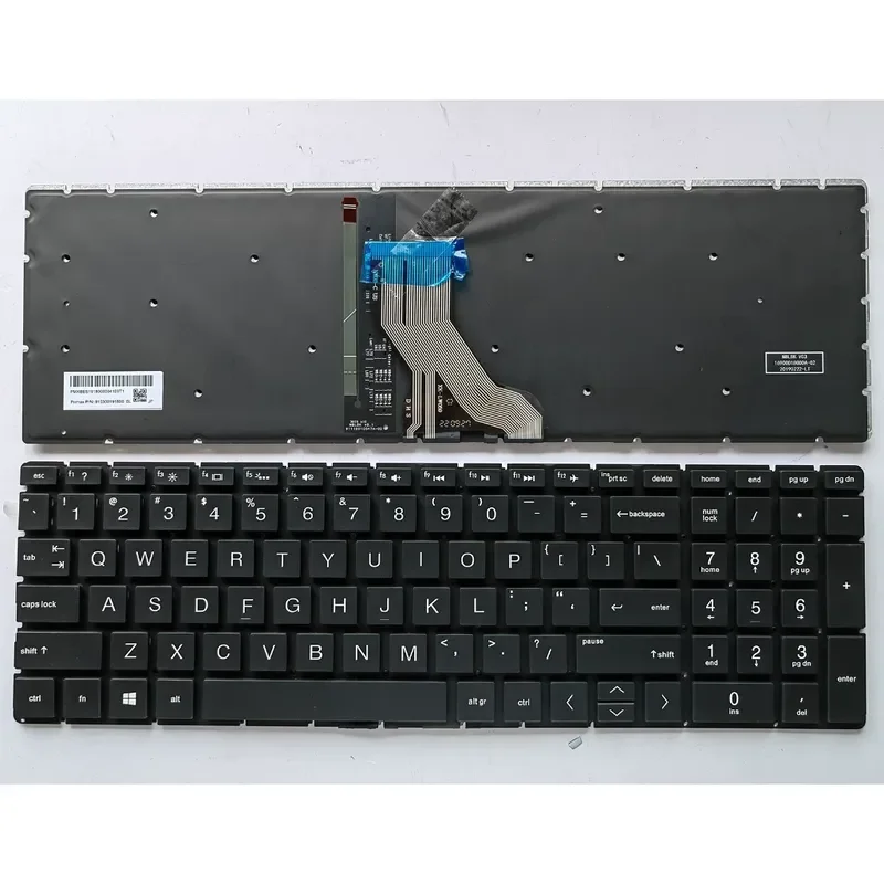 Keyboard for US RU SP HP 17-BY 17-CA CD 17G-CR 17Q-CS 16-A 250 255 G7