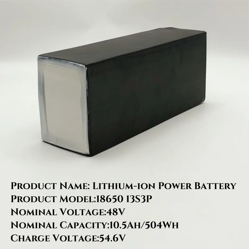 Kugoo V1 دراجة استبدال البطارية 13S3P 48 فولت 10500 مللي أمبير 18650 بطارية ليثيوم أيون #6