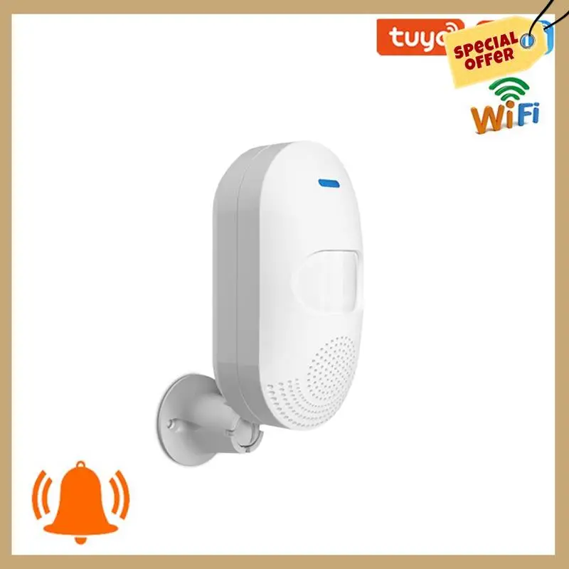 جرافيتي واي فاي ذكي PIR مستشعر رياضي بالأشعة تحت الحمراء تطبيق داخلي مضاد للسرقة كاشف الهاتف المحمول البشري اللاسلكي-WMAN