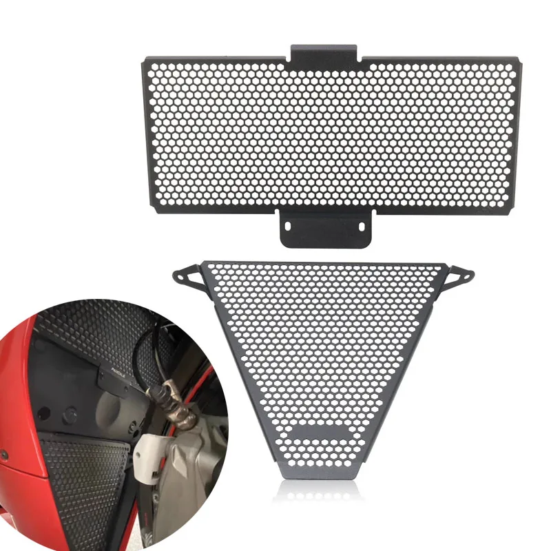 

Motorcycle Accessories Radiator Grille Guard Cover Protector For Streetfighter V2 2020-2023