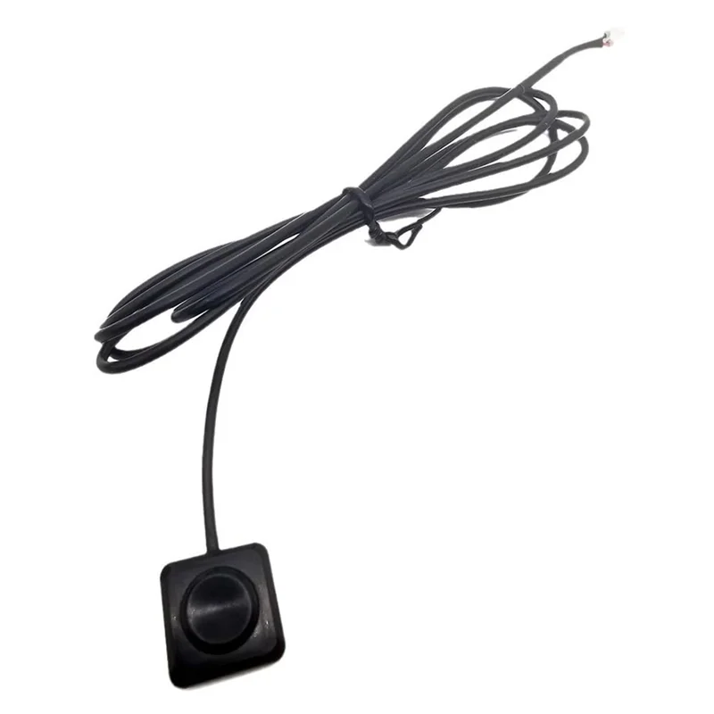 F-T 4Pcs Momentary Switch Momentary Push Button On Off Switch 12V 24V Mount Mini Button Switch Line Length 120Cm