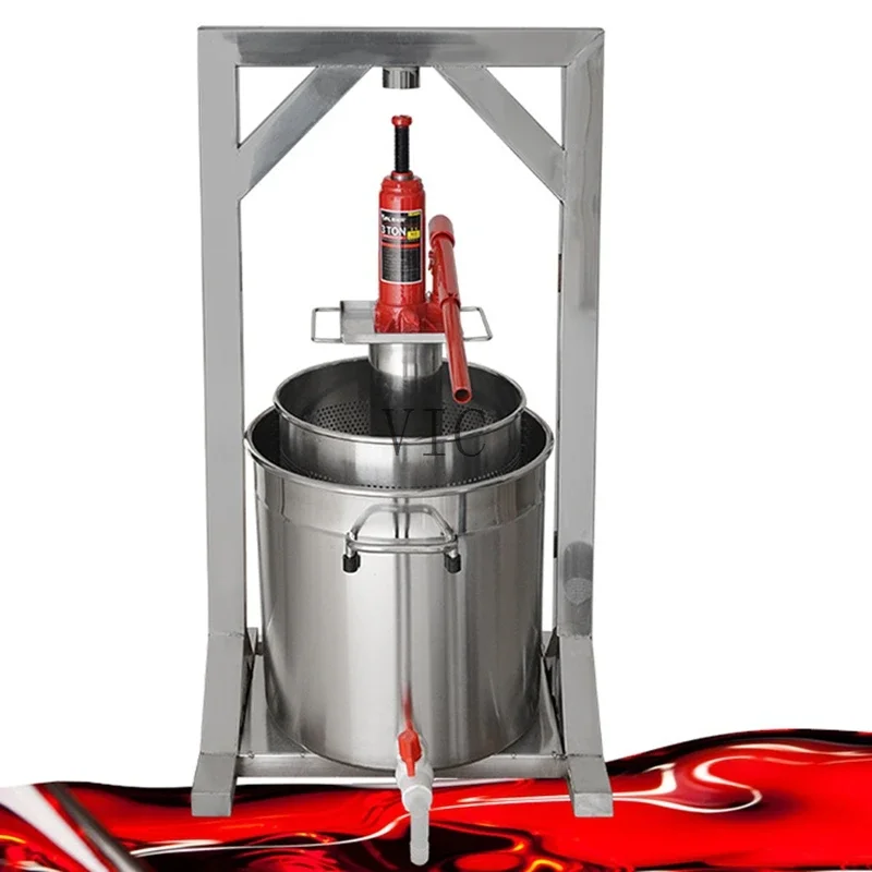 Multi-function 11L Honey Fruit Wine Cake Extraction Press Machine