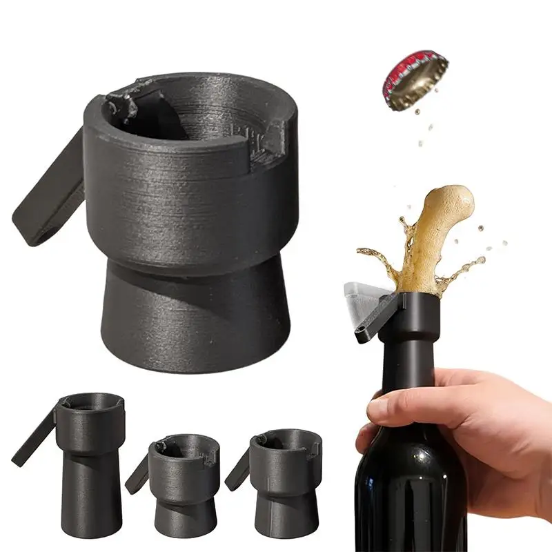 Lever-operated Bottle Opener, Creative Bottle Cap Opener, Suitable For All Kinds Of Beer Bottles, Fun Kitchen Gadget.