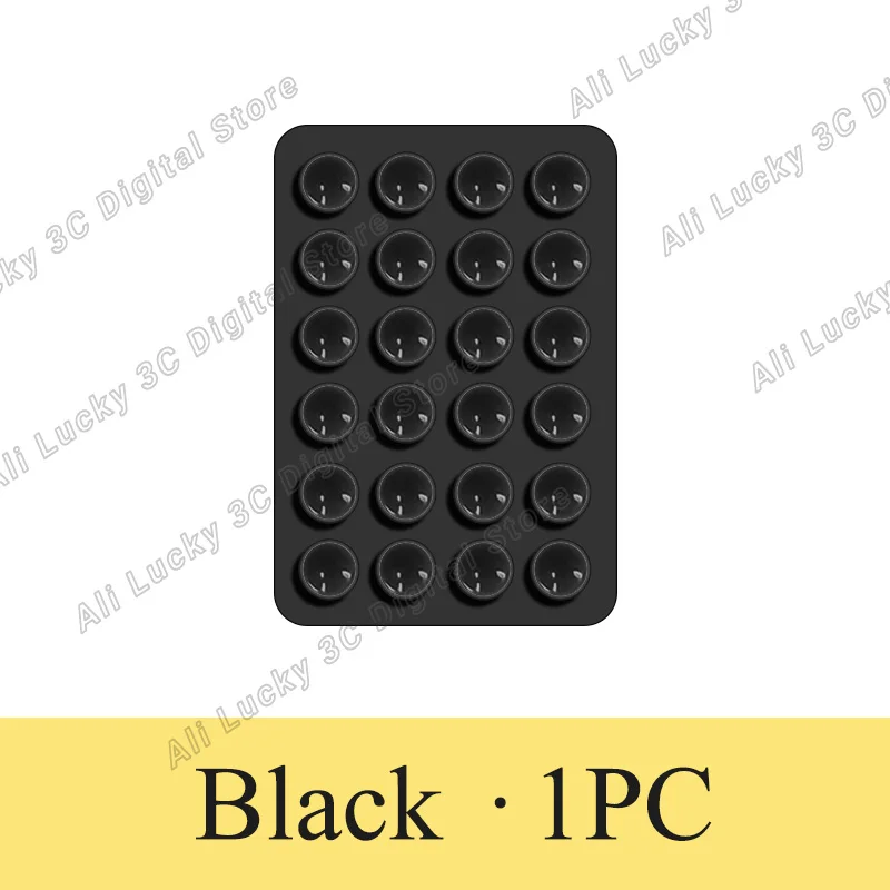 سيليكون شفط لزجة قبضة الهاتف Octobuddy شفط كأس حامل هاتف جدار حامل مربع المضادة للانزلاق من جانب واحد ملصق الظهر