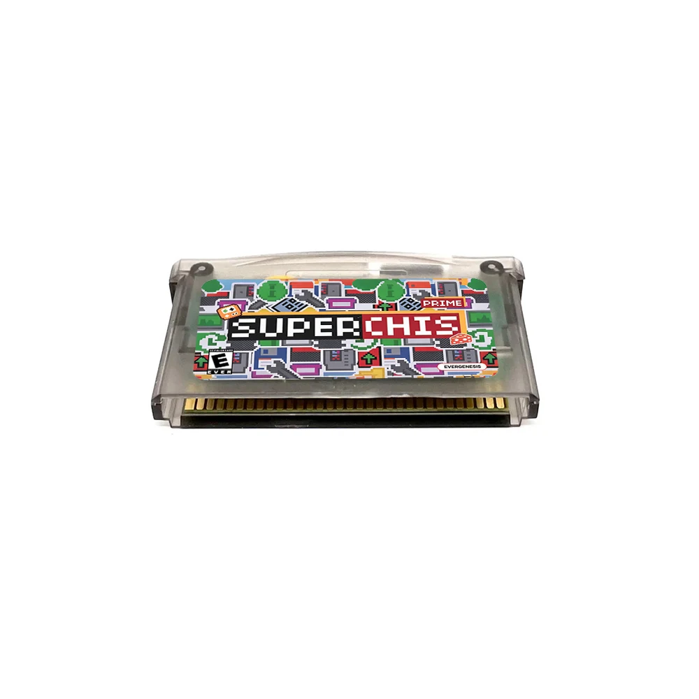2026 2.0 SuperChis Prime Game Cartridge for Nintendo GBA/GBA SP/NDS/GB Player with SDRAM NOR Flash, SuperFW Firmware FlashCard view 3