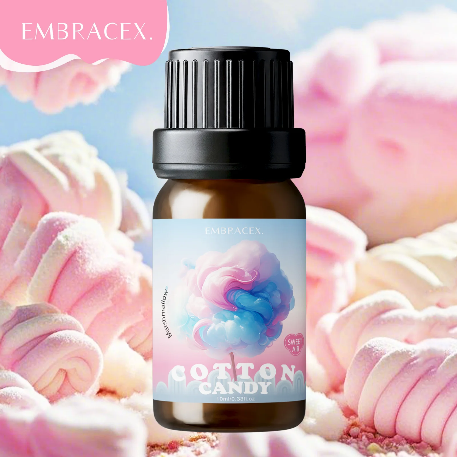 10ml Marshmallow/Cotton Candy Fragrance Oils Sweet Long Lasting Marshmallow Gift