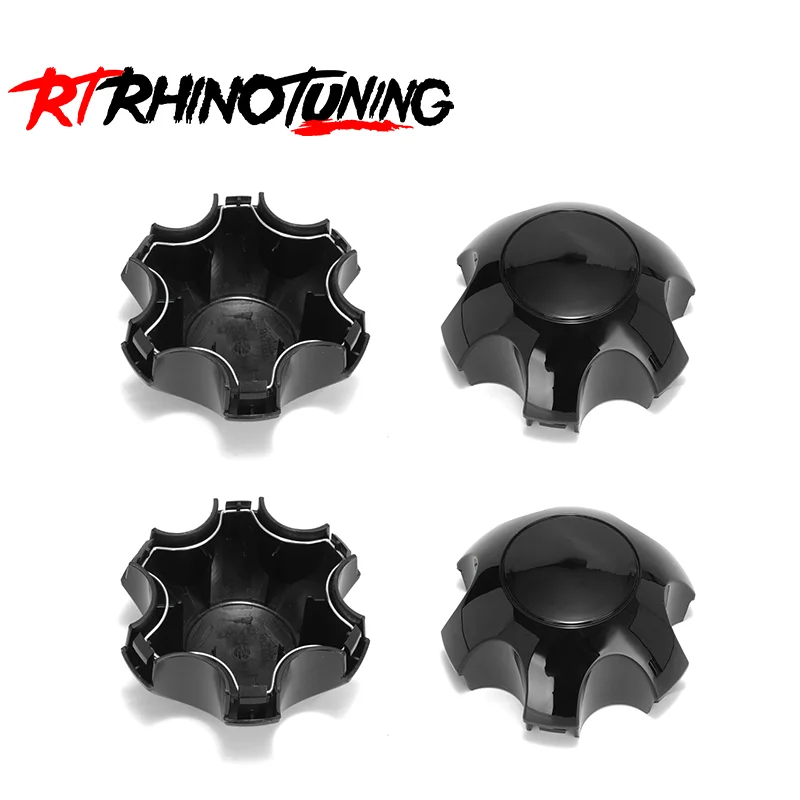 

RhinoTuning 1/4PCS OD 131.6mm/5.18" ID 116.3mm/4.58" Wheel Center Hub Caps For 2011-2014 Expedition Models w/ 20x8.5" Wheels ABS