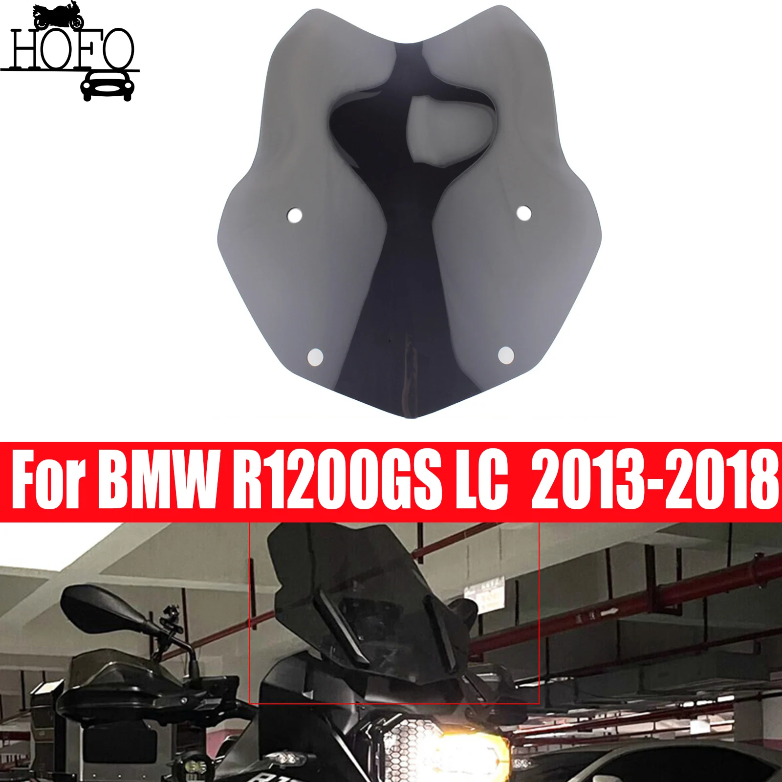 

Лобовое стекло мотоцикла, защита для ветрового стекла, детали для BMW R1200GS LC 2013-2018 R1250GS 2018-2022