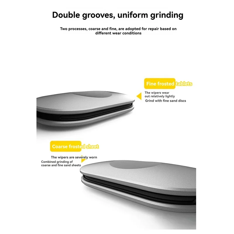 AB66-ممسحة مبراة ممسحة زجاج أمامي تجديد المرمم القاطع أداة إصلاح السيارة رمادي داكن #2