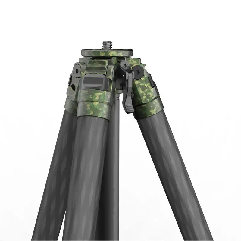 OBO N284D  Carbon Fiber Telescope Tripod Professional Heavy Duty 17kg Load Capacity Tactical Camera Stand Theodolite