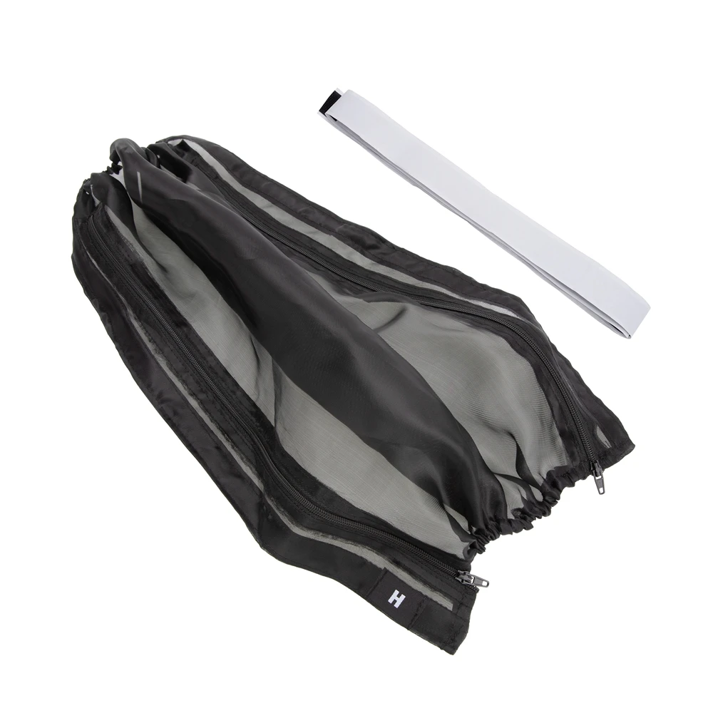 ABUM-Zipper-Type Nylon Mesh Cover Chassis Dust Water Proof Net Cover Protection For Arrma 1/5 KRATON 8S BLX EXB RC Car