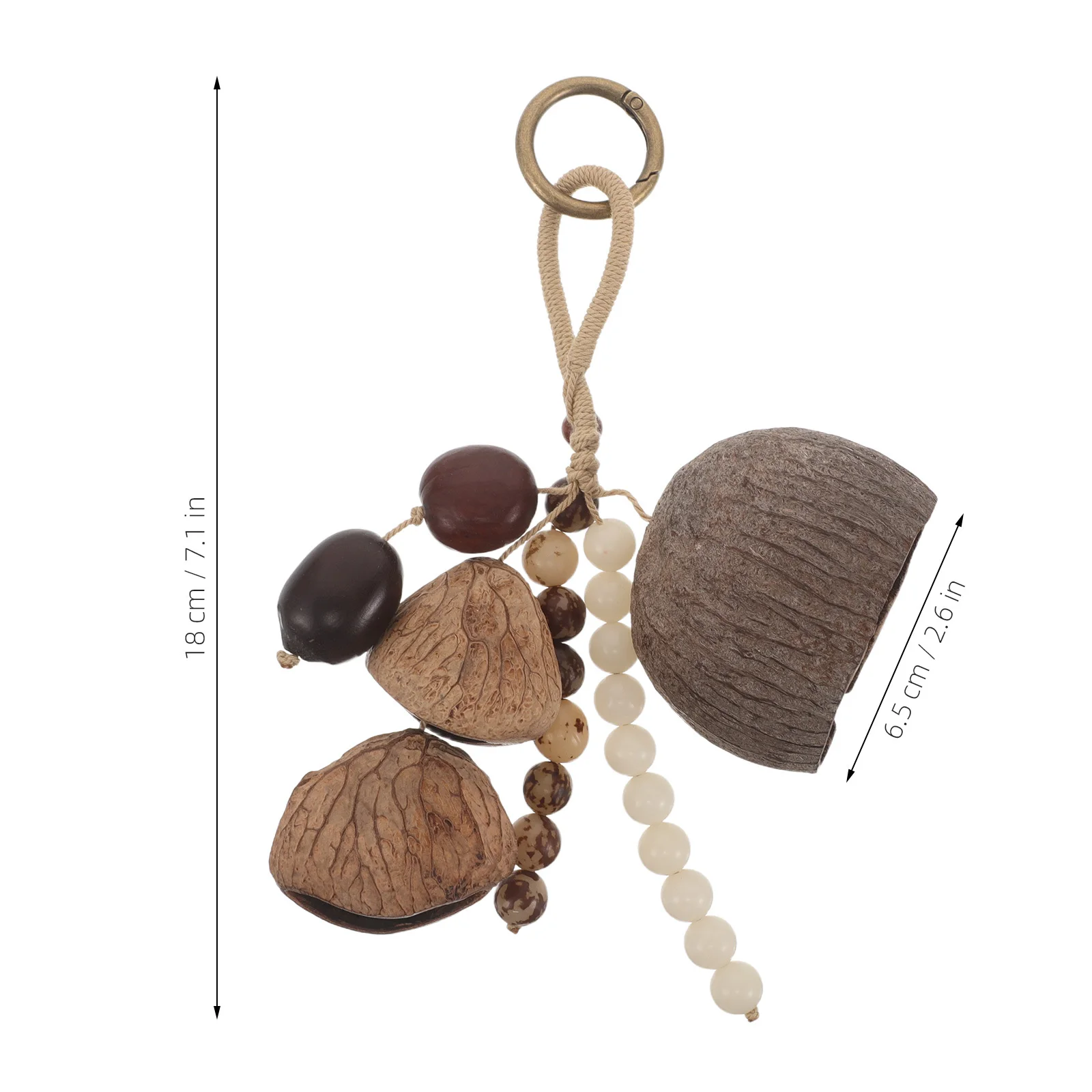 الطبيعية الأفريقية نات شل حشرجة الموت شاكر اليد قرع جرس القبلية طبل جرس شيكير ماراكاس لليوجا التأمل حمام الصوت