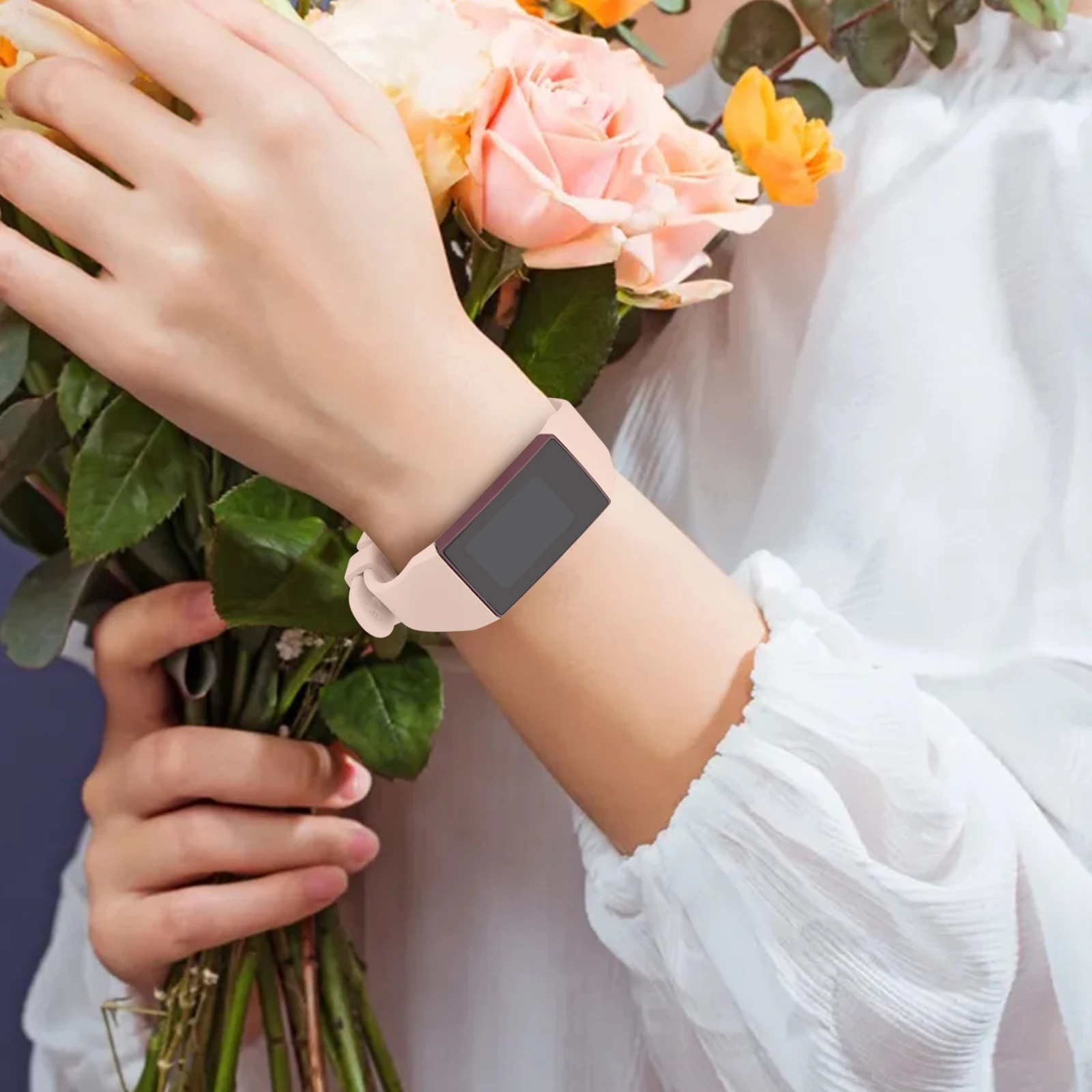 Correa de reloj para Fitbit Charge 4/Charge 3/Charge 3 SE, correa de reloj para Fitbit Charge 3 4 3 SE