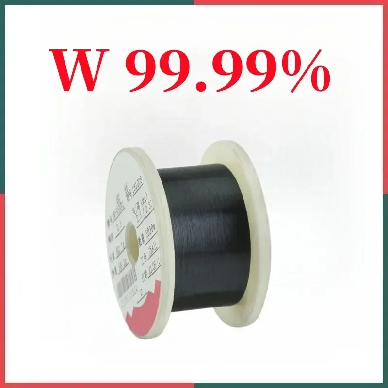 

W99.99%Research special high purity tungsten wire diameter Φ0.01-0.2mm