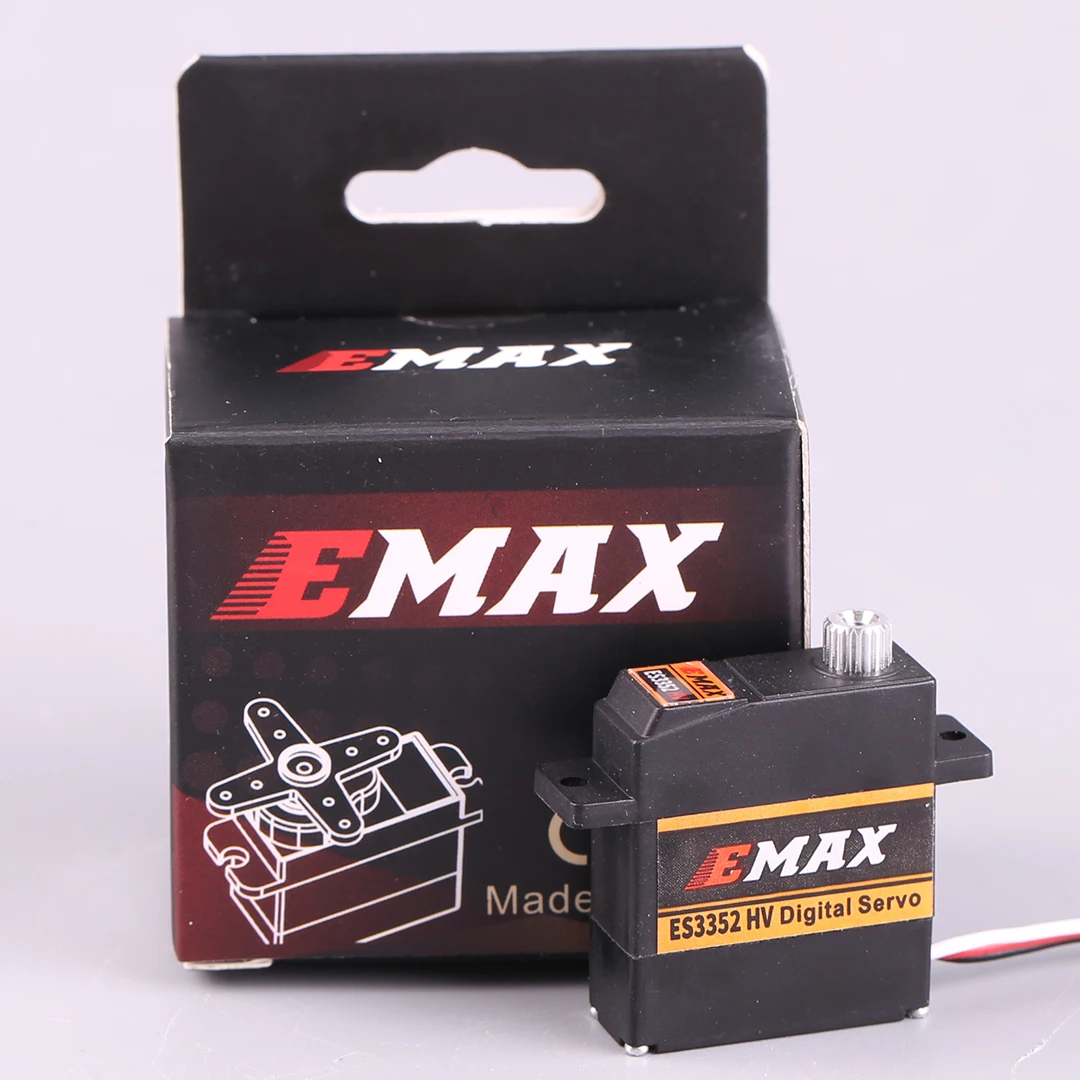 EMAX ES3352HV All-Purpose High Voltage Metal Gear Digital Servo 12g 9mm MINI For airplane Car Robot Boat RC Module Accessory