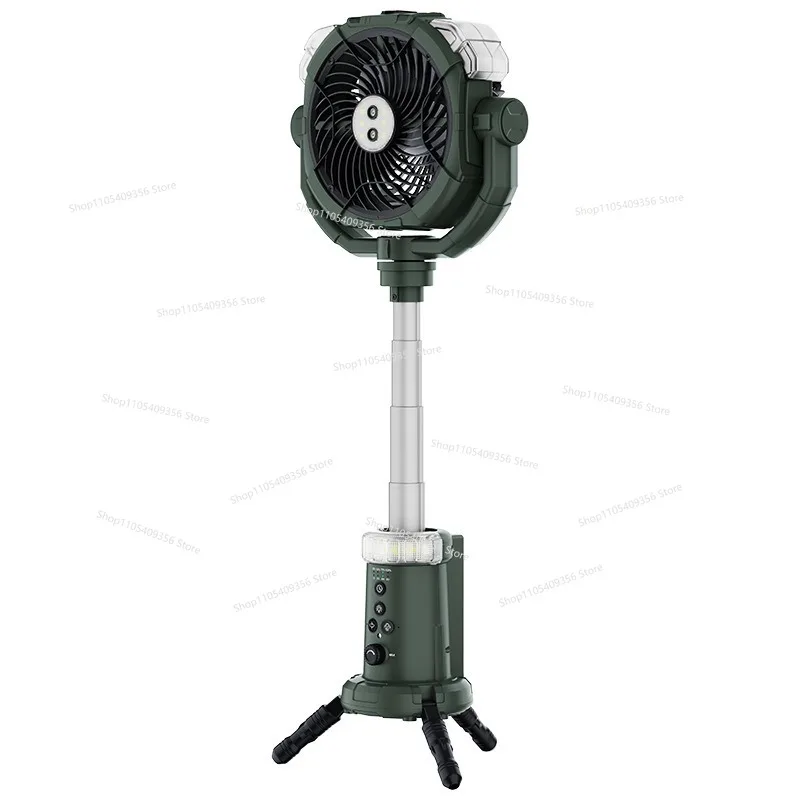 FOR Spray Fan for Outdoor Camping Portable Tent Ceiling Fan Light USB Charging Hanging Vertical