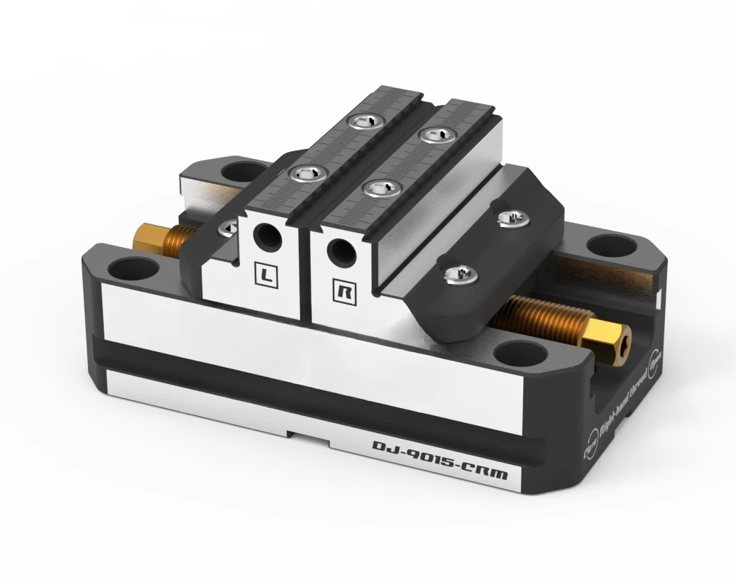 Four and Five Axis Fixture Self-Centering Vise Concentric Vise