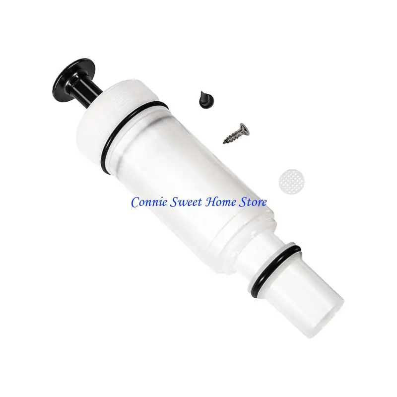 

LXAF C-100500-K Flush Valves Cartridge Replacement Assembly For Electric Flush Toilets With Pressure Assisted Tanks Enduring